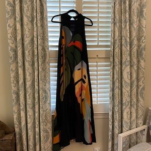 Farm Rio for Anthropologie maxi dress